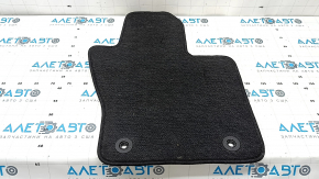 Jeep Compass 17-26 black fabric floor mat, front left, for cleaning