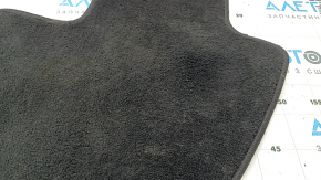 Jeep Compass 17-26 black fabric floor mat, front left, for cleaning
