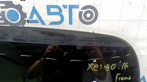 Volvo XC90 16-26 front panoramic glass in glue