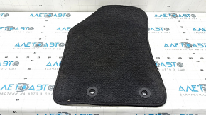 Jeep Compass 17-26 black fabric floor mat, front right