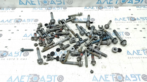 Jeep Compass 17-26 front suspension hardware, incomplete