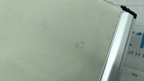 Volvo XC90 16-26 panoramic sunshade, gray, dry-cleanable