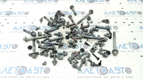 Jeep Compass 17-26 rear suspension hardware, incomplete