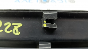 Left threshold for Jeep Compass 17-26, structure, broken fastening, cracks in fastenings, scratches