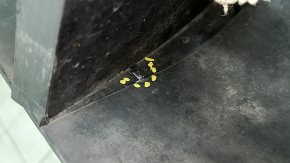 Left threshold for Jeep Compass 17-26, structure, broken fastening, cracks in fastenings, scratches