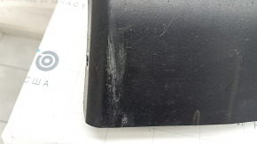 Left threshold for Jeep Compass 17-26, structure, broken fastening, cracks in fastenings, scratches