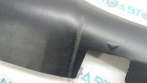 Left threshold for Jeep Compass 17-26, structure, broken fastening, cracks in fastenings, scratches