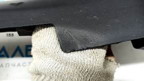 Left threshold for Jeep Compass 17-26, structure, broken fastening, cracks in fastenings, scratches