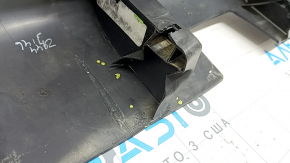 Right threshold Jeep Compass 17-26 structure, scratches, broken fastening, dented
