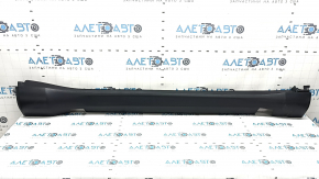 Right threshold Jeep Compass 17-26 structure, scratches, broken fastening, dented