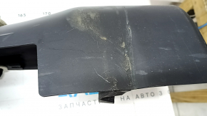 Right threshold Jeep Compass 17-26 structure, scratches, broken fastening, dented