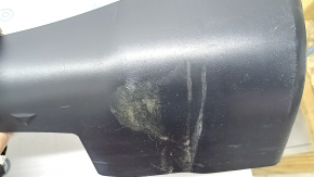 Right threshold Jeep Compass 17-26 structure, scratches, broken fastening, dented