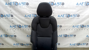 Rear seat right 2nd row Volvo XC90 16-22 black leather, for 2 rows