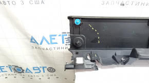 Left threshold of Mitsubishi Outlander 22-26 structure, scratches, missing fragment, cracked