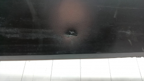 Left threshold of Mitsubishi Outlander 22-26 structure, scratches, missing fragment, cracked