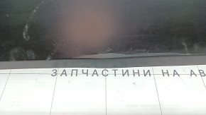 Left threshold of Mitsubishi Outlander 22-26 structure, scratches, missing fragment, cracked