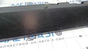 Left threshold of Mitsubishi Outlander 22-26 structure, scratches, missing fragment, cracked