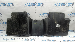 Set of floor mats for Mitsubishi Outlander 22-26 black rubber, WeatherTech