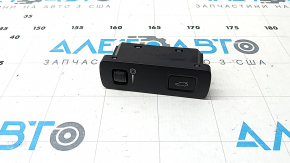 Button for opening the trunk door interior Volvo XC60 18-22 black
