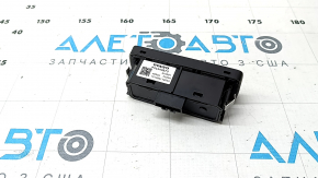 Button for opening the trunk door interior Volvo XC60 18-22 black