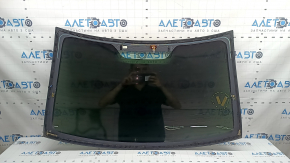 BMW 3 G20 19-26 rear window, non-factory tinted, scratches, glued