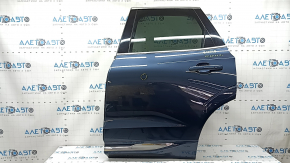 Volvo XC60 18-26 Keyless Rear Left Door Assembly, Tinted, Blue 723, Tapered