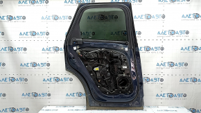 Volvo XC60 18-26 Keyless Rear Left Door Assembly, Tinted, Blue 723, Tapered