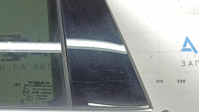 Volvo XC60 18-26 Keyless rear right door assembly, tinted, blue 723, with worn trim