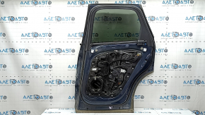 Volvo XC60 18-26 Keyless rear right door assembly, tinted, blue 723, with worn trim