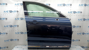 Volvo XC60 18-26 Keyless Front Right Door Assembly, Blue 723, Scratches on Molding and Trim