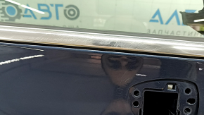 Volvo XC60 18-26 Keyless Front Right Door Assembly, Blue 723, Scratches on Molding and Trim