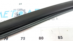 Triangle door glass with seal, front left, Kia Sportage 23-26, sooty