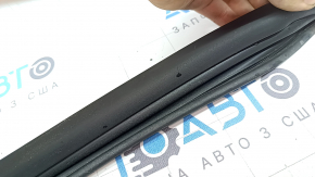 Triangle door glass with seal, front left, Kia Sportage 23-26, sooty