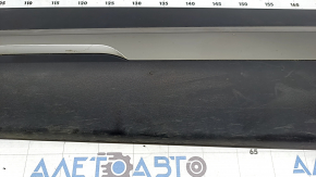 Lower front left door trim for Kia Sportage 23-26, structure with gray molding, X-Line, X-Pro, chips, scuffed