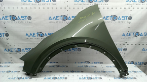 Front left fender Kia Sportage 23-25 with bracket, green JUG