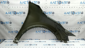 Front left fender Kia Sportage 23-25 with bracket, green JUG