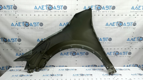 Front right fender Kia Sportage 23-25 with bracket, green JUG