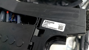 Volvo XC60 22-26 underhood wiring with fuse box and distributor