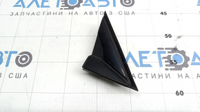 Triangle corner molding, front right, Kia Sportage 23-26, gloss black