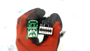 Wiring for the rear left seat cushion, 2nd row, Lincoln Corsair 20-26, heated