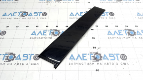Side door trim, front left rear, Kia Sportage 23-26, gloss black, scratches