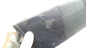 Side door trim, front left rear, Kia Sportage 23-26, gloss black, scratches