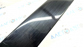 Side door trim, front left rear, Kia Sportage 23-26, gloss black, scratches