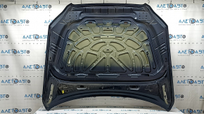 Volvo XC60 18-26 aluminum hood, blue 723, painted, butt