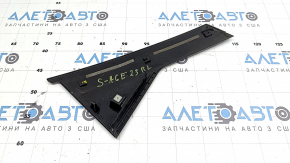 Rear left side door trim for Kia Sportage 23-26, gloss black