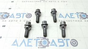 Wheel bolt 5 pcs d19 M14x1.5 Volvo XC60 18-26