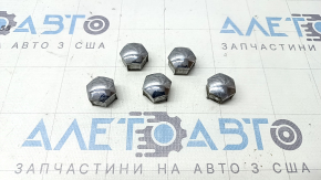 Wheel Bolt Caps (5 pcs) Volvo XC60 18-26 Chrome