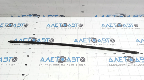 Upper rear left door molding for Kia Sportage 23-26, matte black