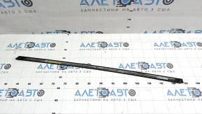 Upper rear left door molding for Kia Sportage 23-26, matte black