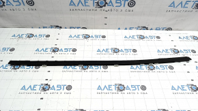 Kia Sportage 23-26 center rear left door molding, gloss black